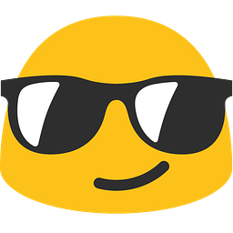 Blob emoji logo